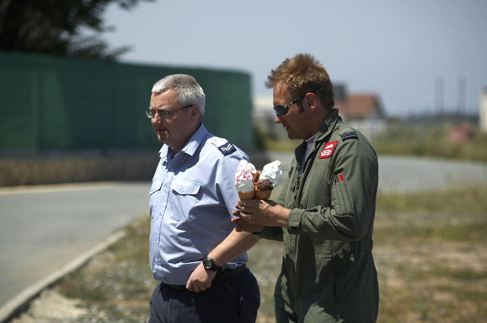 Sqn Ldr Scott Morley 'ICEMAN'